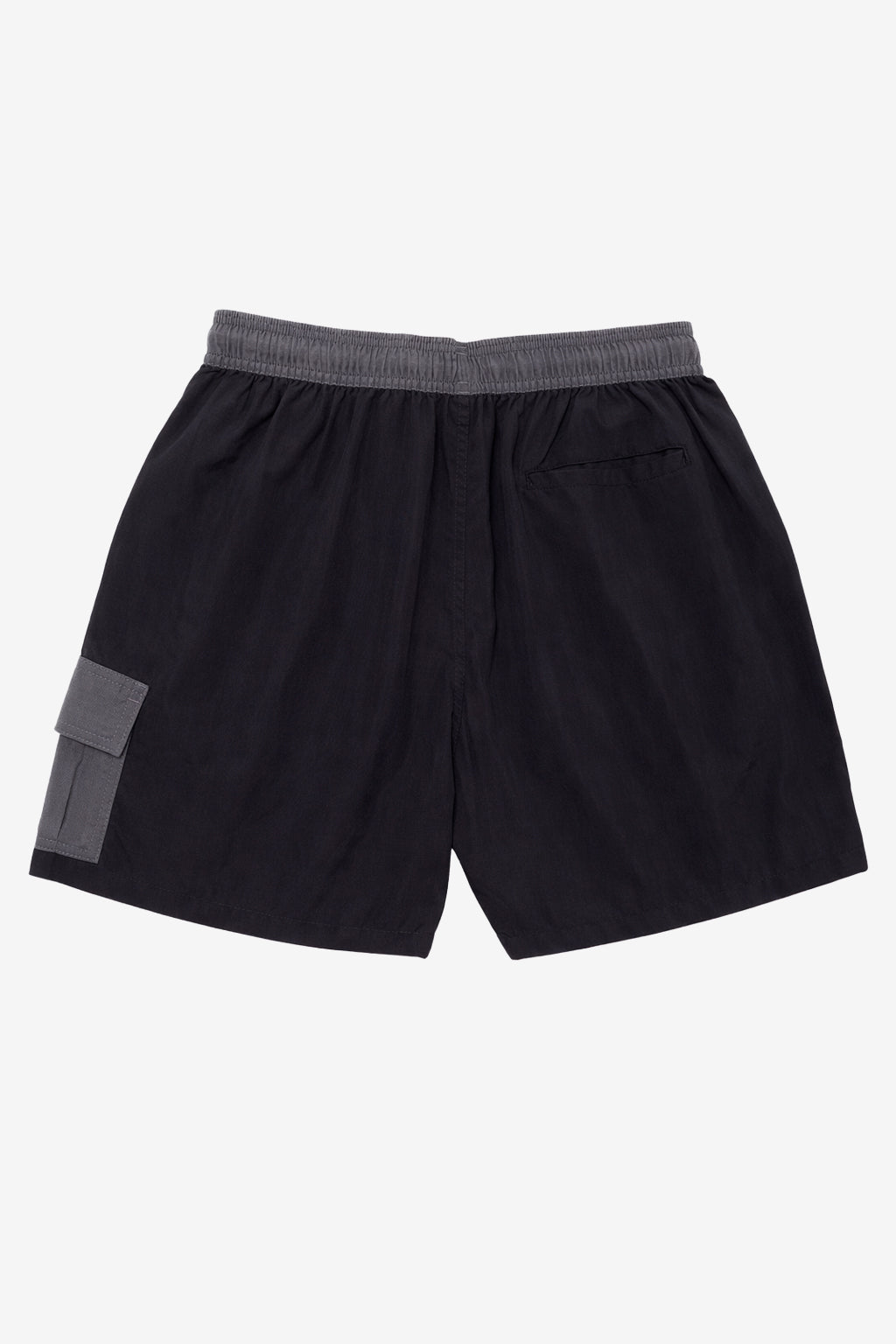 Short Cargo - Preto com Chumbo
