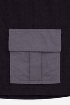 Short Cargo - Preto com Chumbo