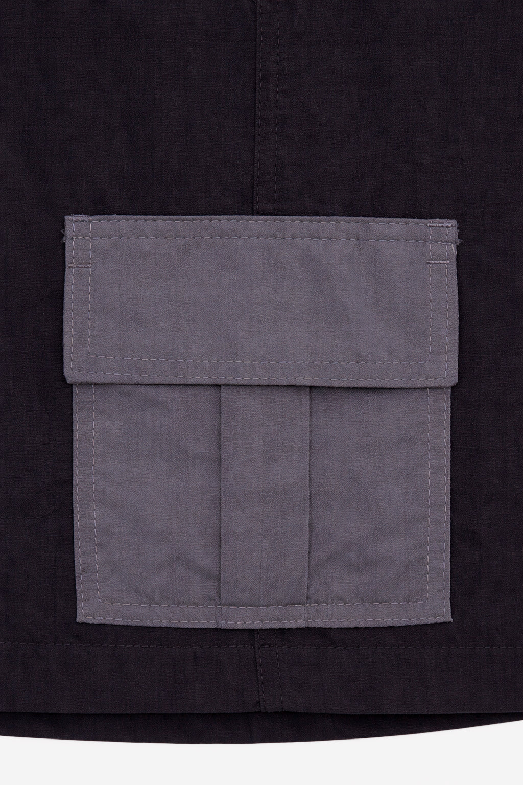 Short Cargo - Preto com Chumbo