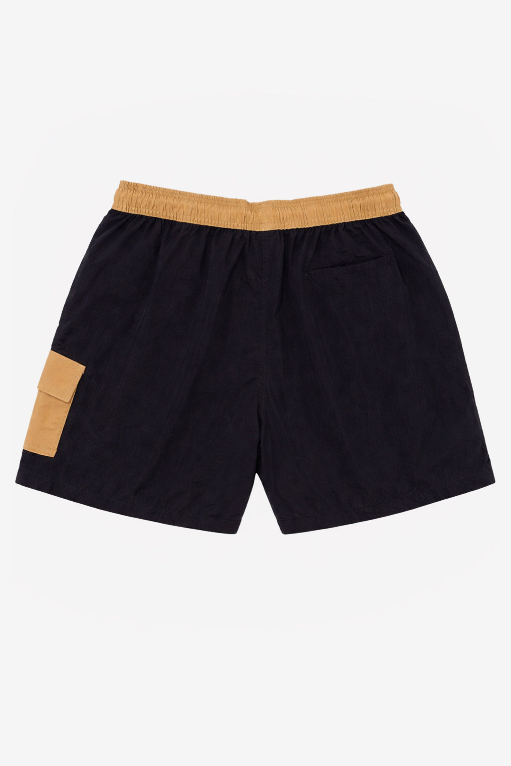 Short Cargo - Preto com Caqui