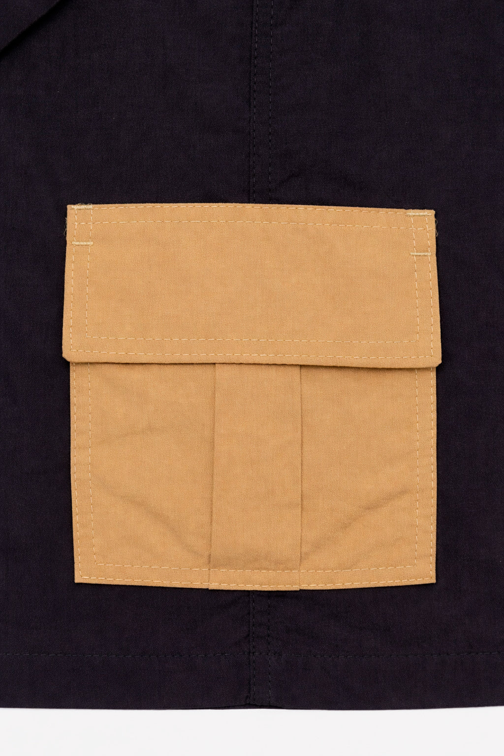 Short Cargo - Preto com Caqui