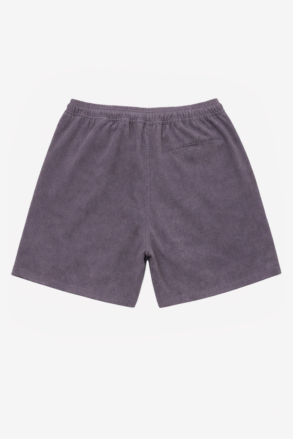 Short Cotelê - Chumbo