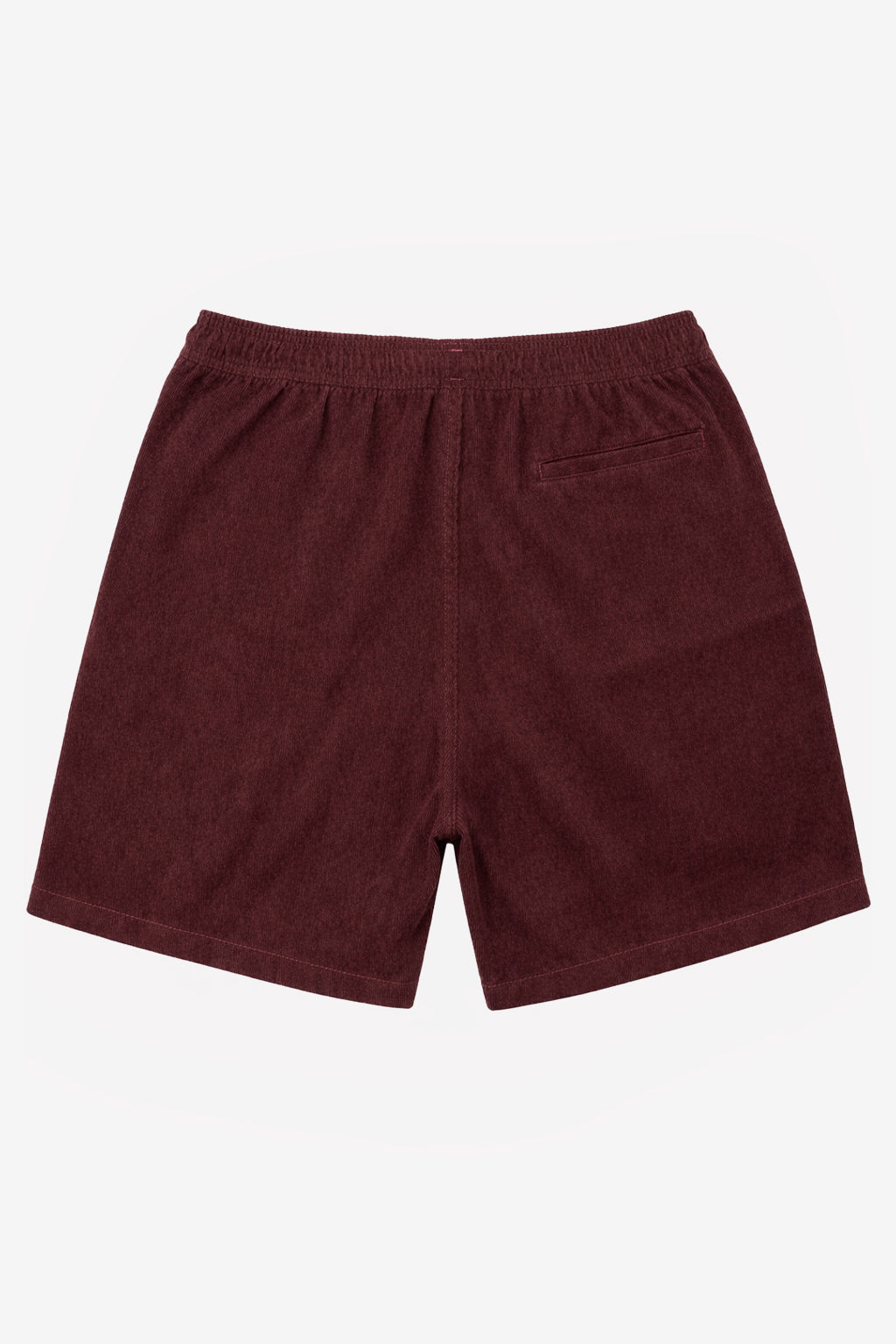 Short Cotelê - Bordô