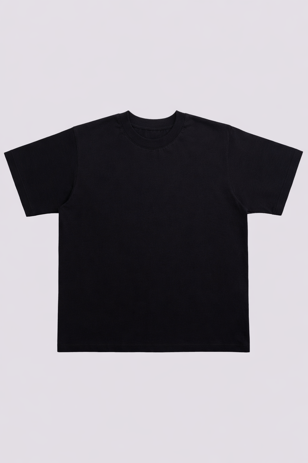 Tshirt Boxy - Preta