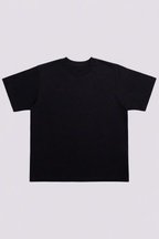Tshirt Boxy - Preta