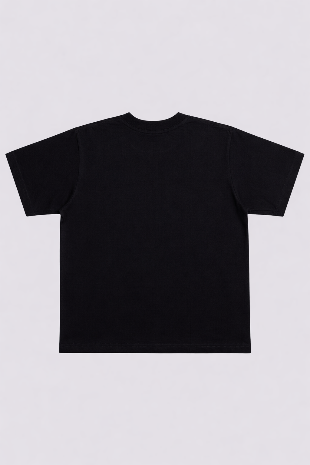 Tshirt Boxy - Preta