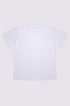 Tshirt Boxy - Branca