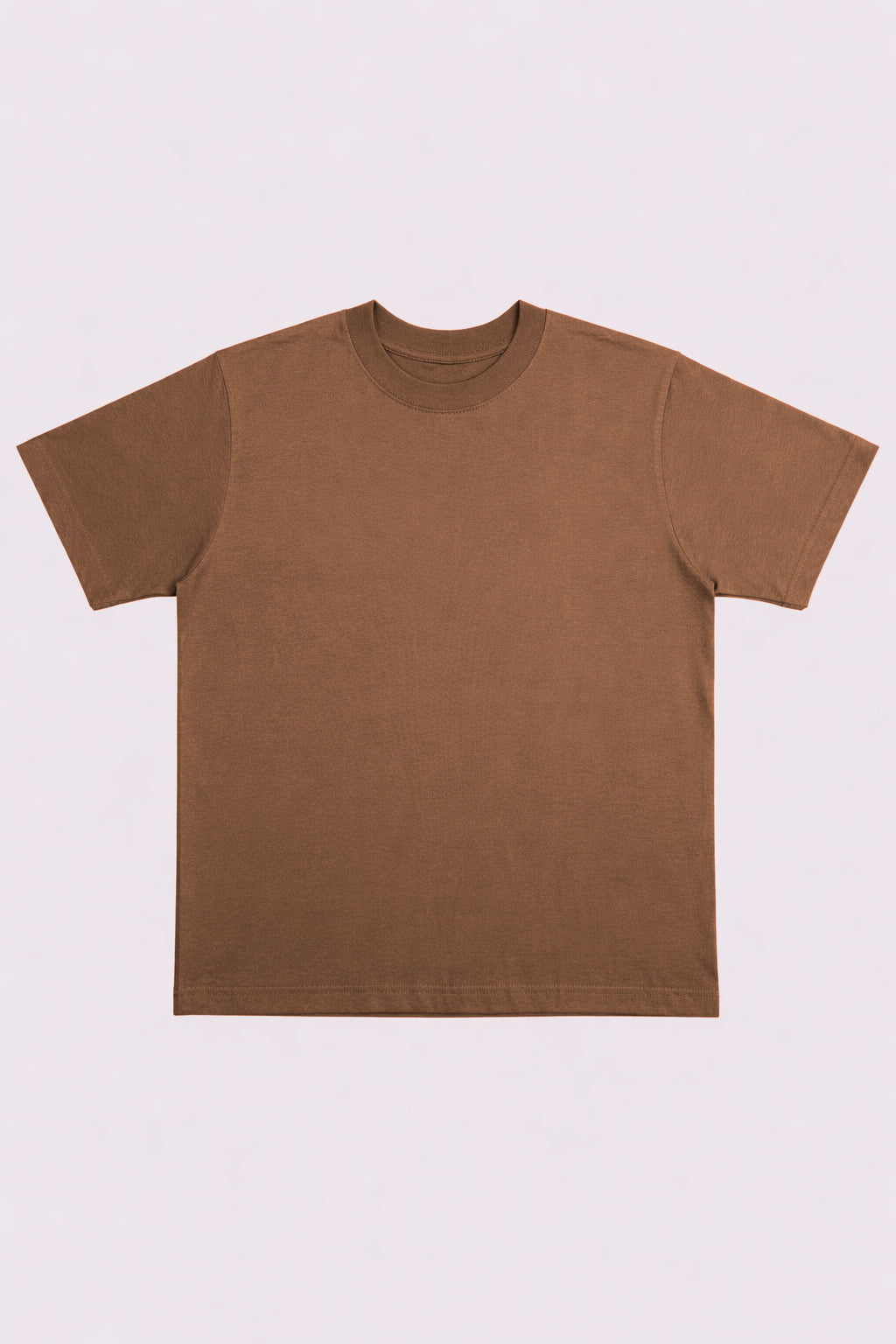 Tshirt Boxy - Marrom Carvalho