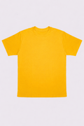 Tshirt Boxy - Amarelo