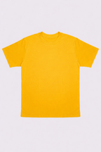 Tshirt Boxy - Amarelo