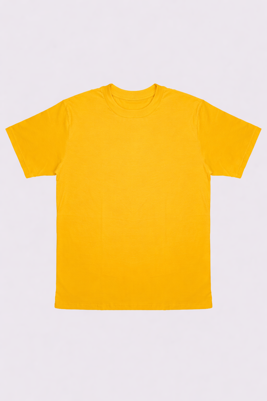 Tshirt Boxy - Amarelo