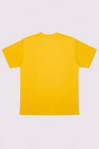 Tshirt Boxy - Amarelo