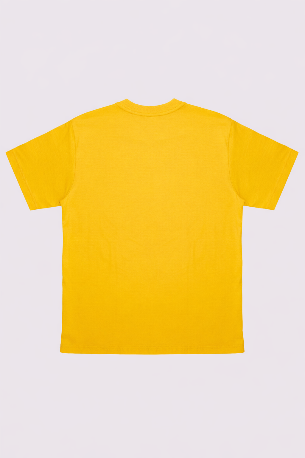 Tshirt Boxy - Amarelo