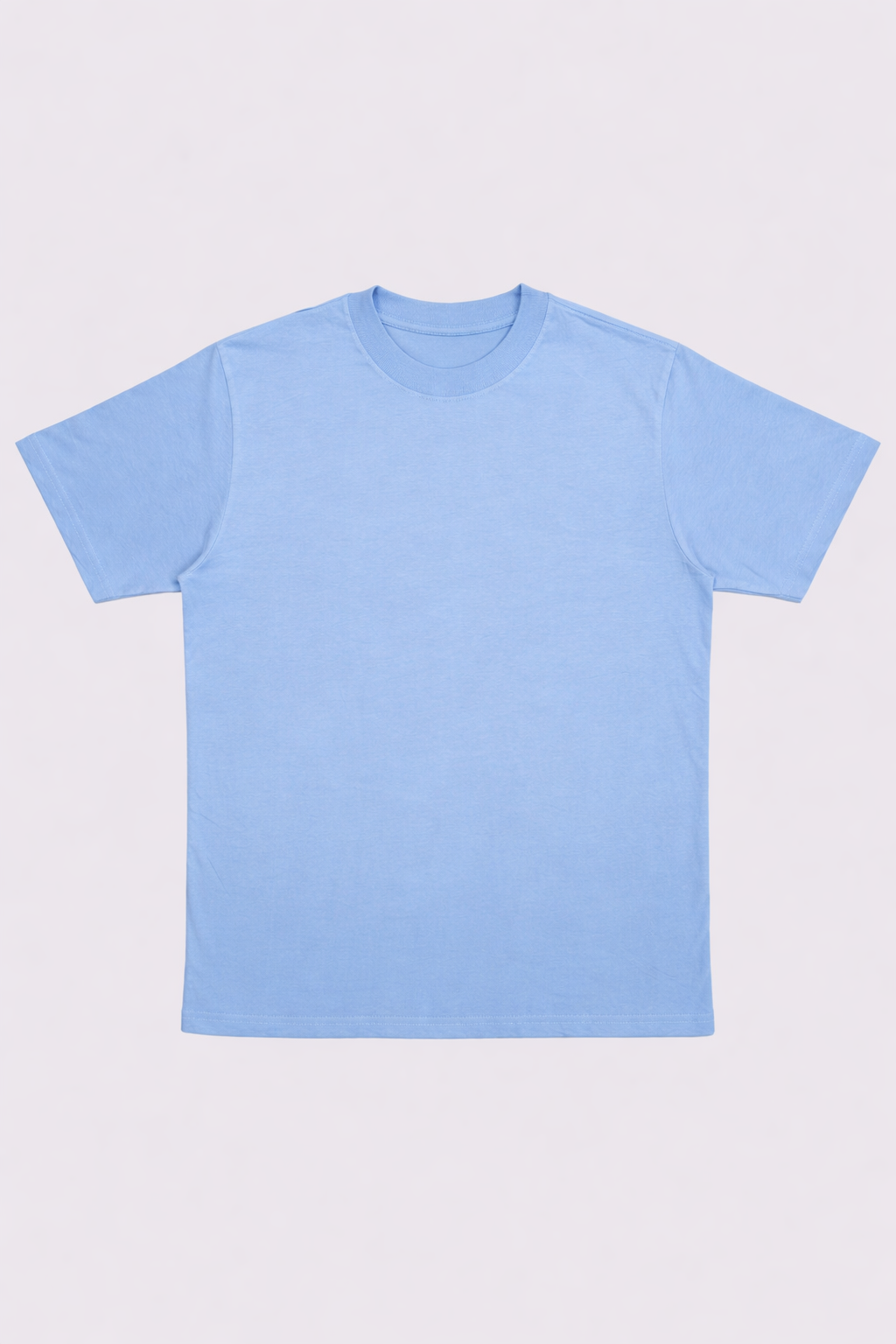 Tshirt Boxy - Azul