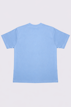 Tshirt Boxy - Azul