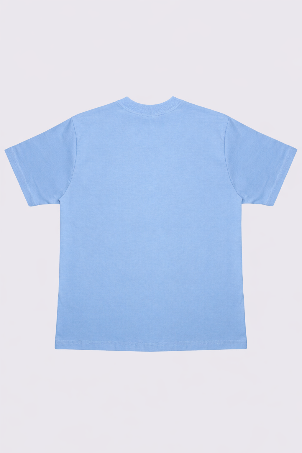 Tshirt Boxy - Azul
