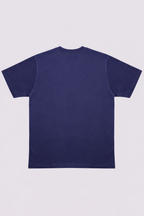 Tshirt Boxy - Azul Marinho