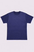 Tshirt Boxy - Azul Marinho