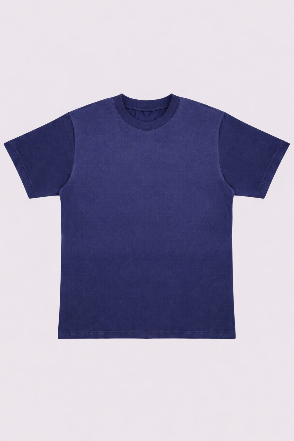 Tshirt Boxy - Azul Marinho