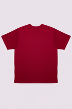 Tshirt Boxy - Vermelho