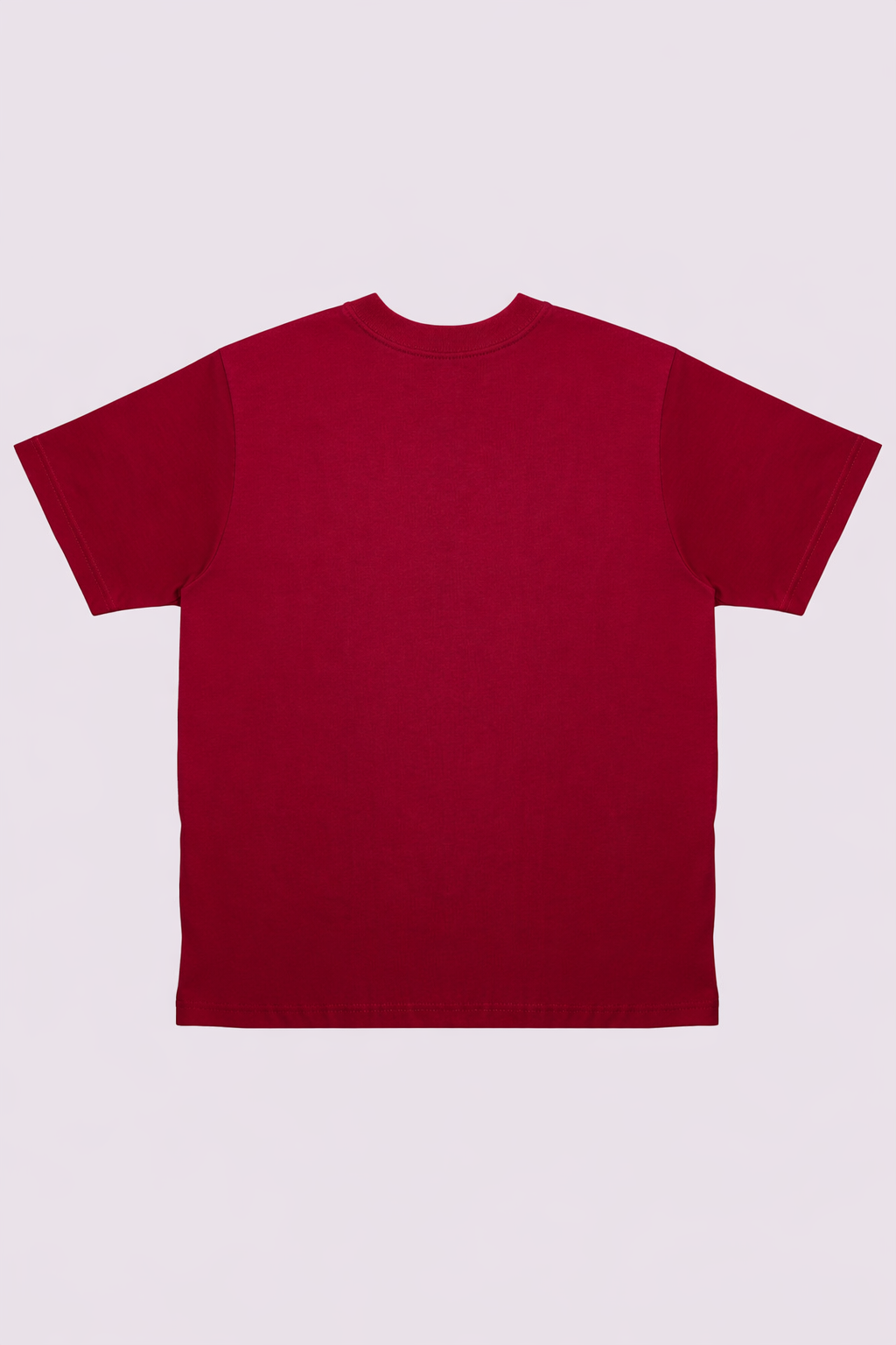 Tshirt Boxy - Vermelho