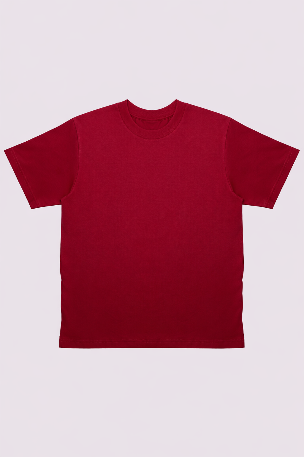 Tshirt Boxy - Vermelho