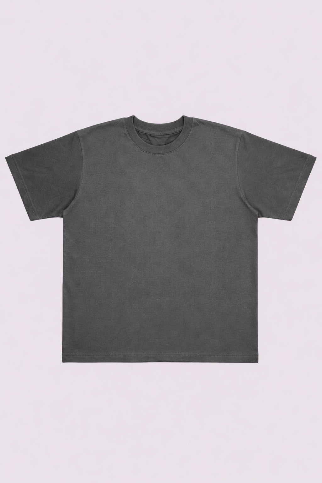Tshirt Boxy - Chumbo