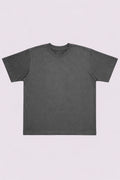 Tshirt Boxy - Chumbo