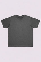 Tshirt Boxy - Chumbo