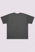Tshirt Boxy - Chumbo
