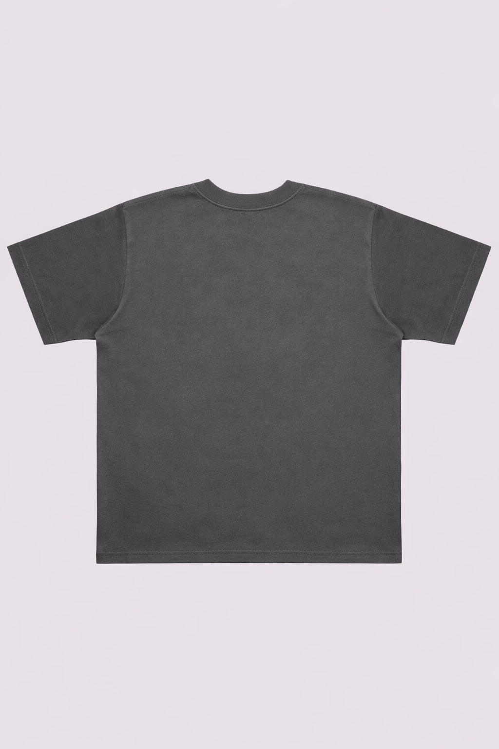 Tshirt Boxy - Chumbo