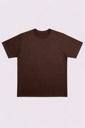 Tshirt Boxy - Marrom Café