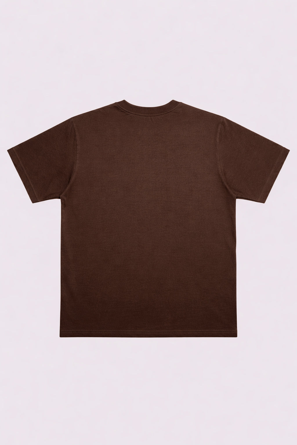 Tshirt Boxy - Marrom Café