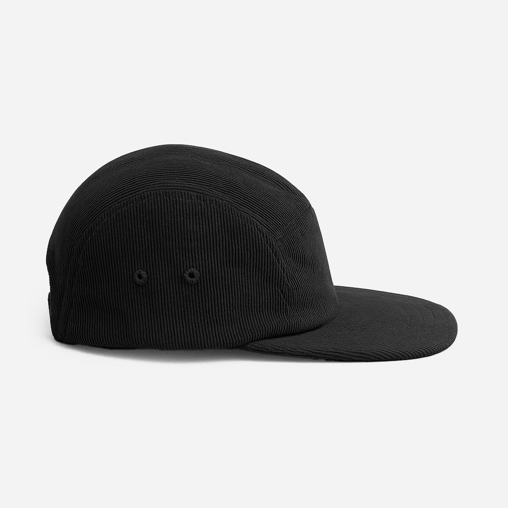 Five Panel Cotele - Chumbo