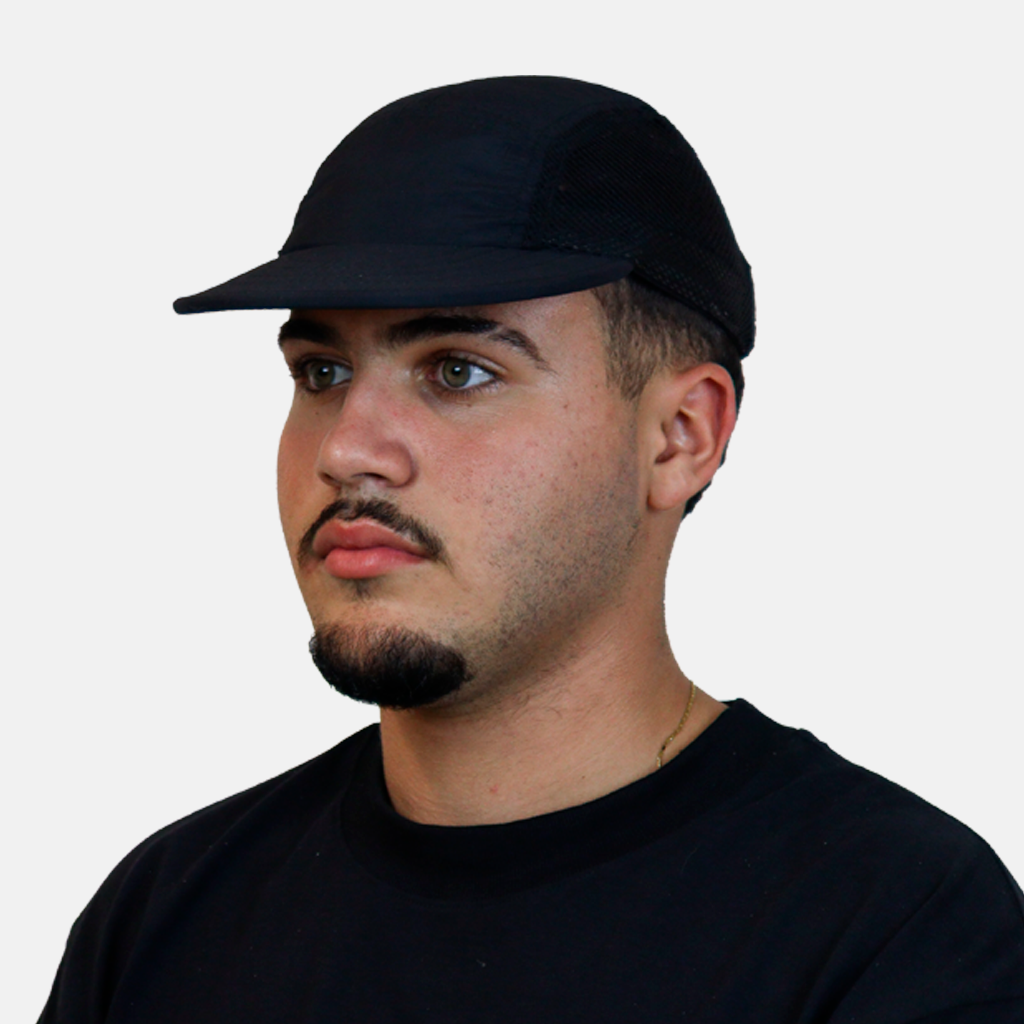 Five Panel de Redinha Preto