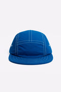 Boné Five Panel Streetwear Azul com Linha Branca