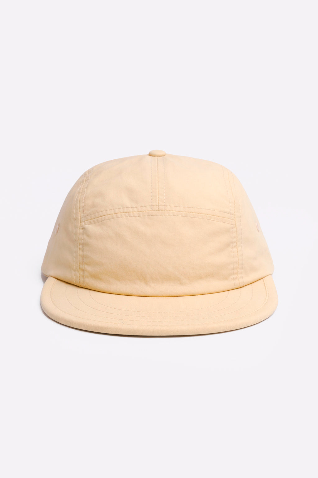 Boné Five Panel Bege