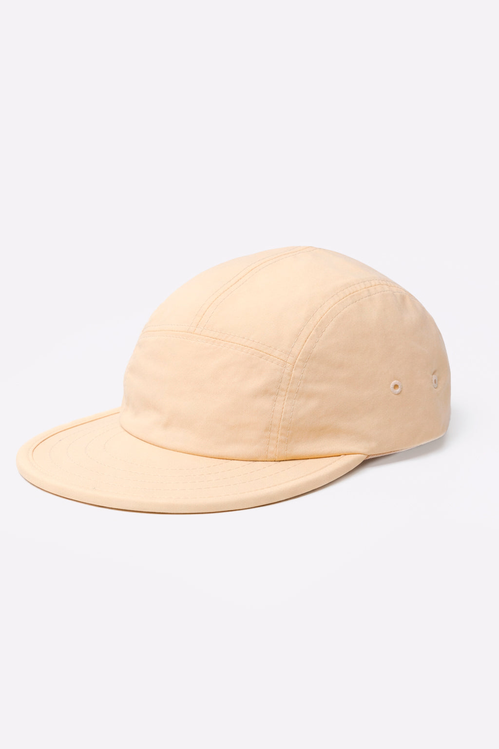 Boné Five Panel Bege