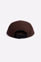Boné Five Panel Marrom