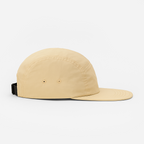 Boné Five Panel Bege