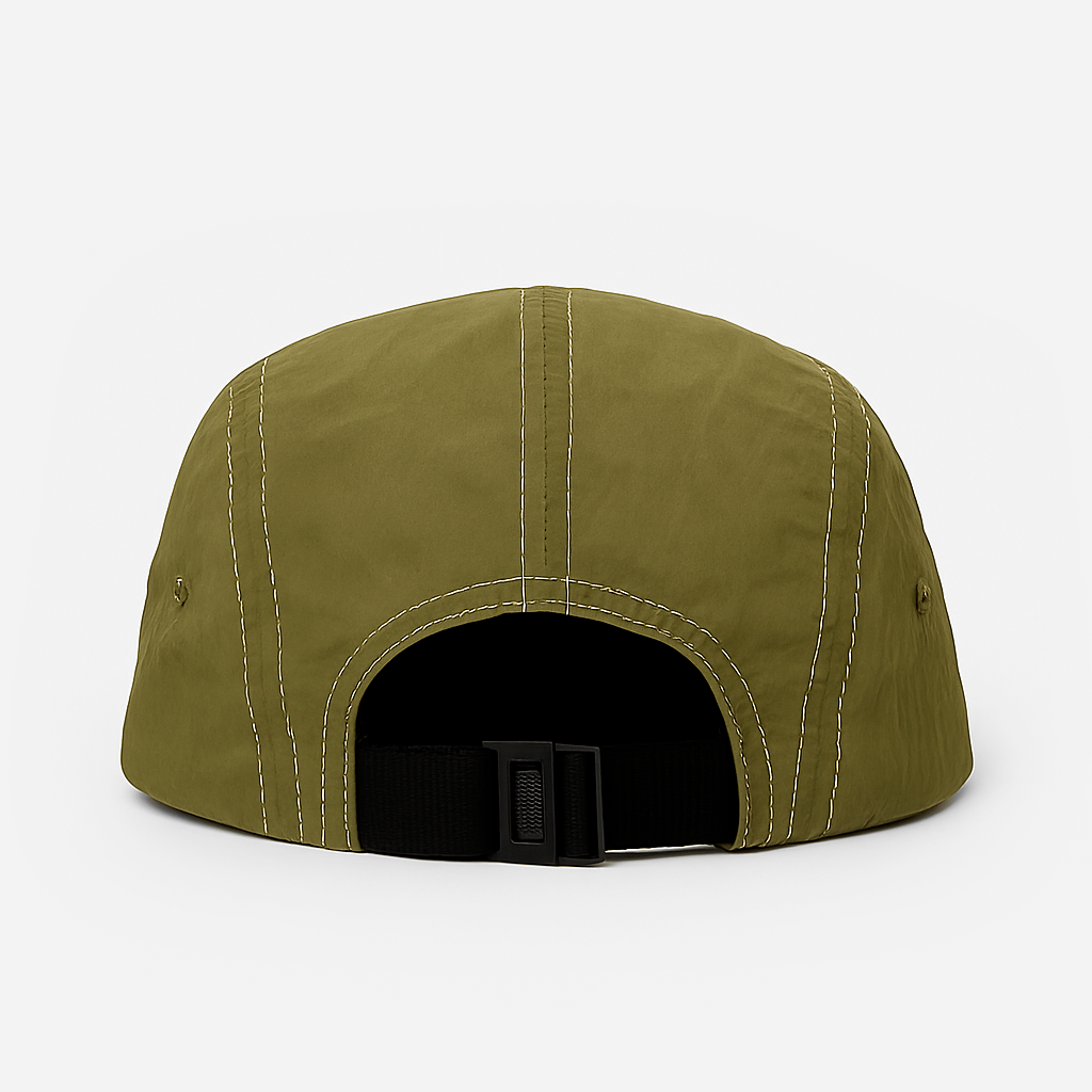 Boné Five Panel Streetwear Caqui