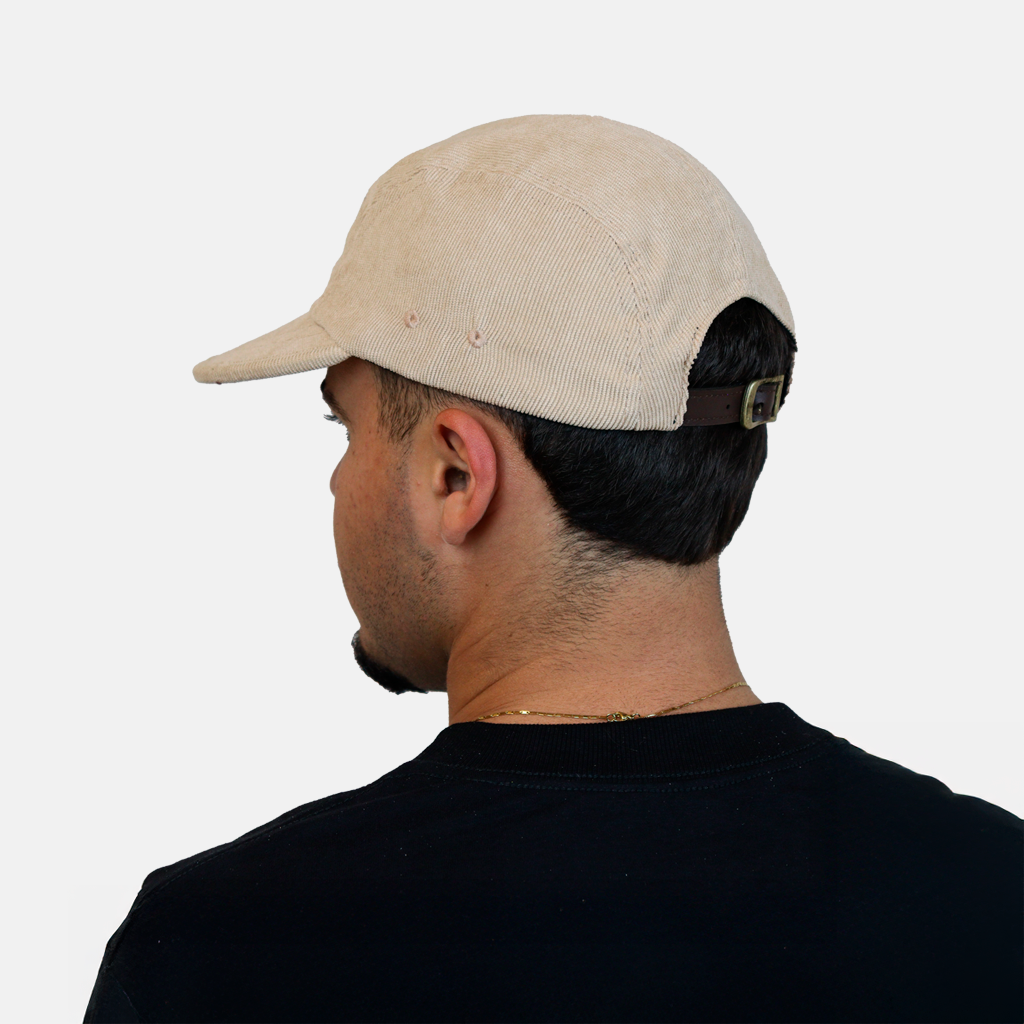 Five Panel Cotele - Bege