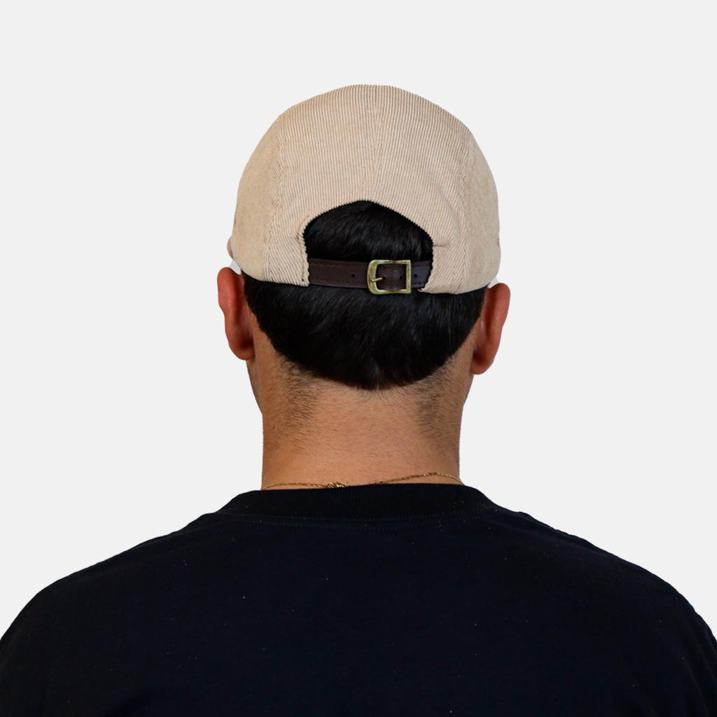 Five Panel Cotele - Bege