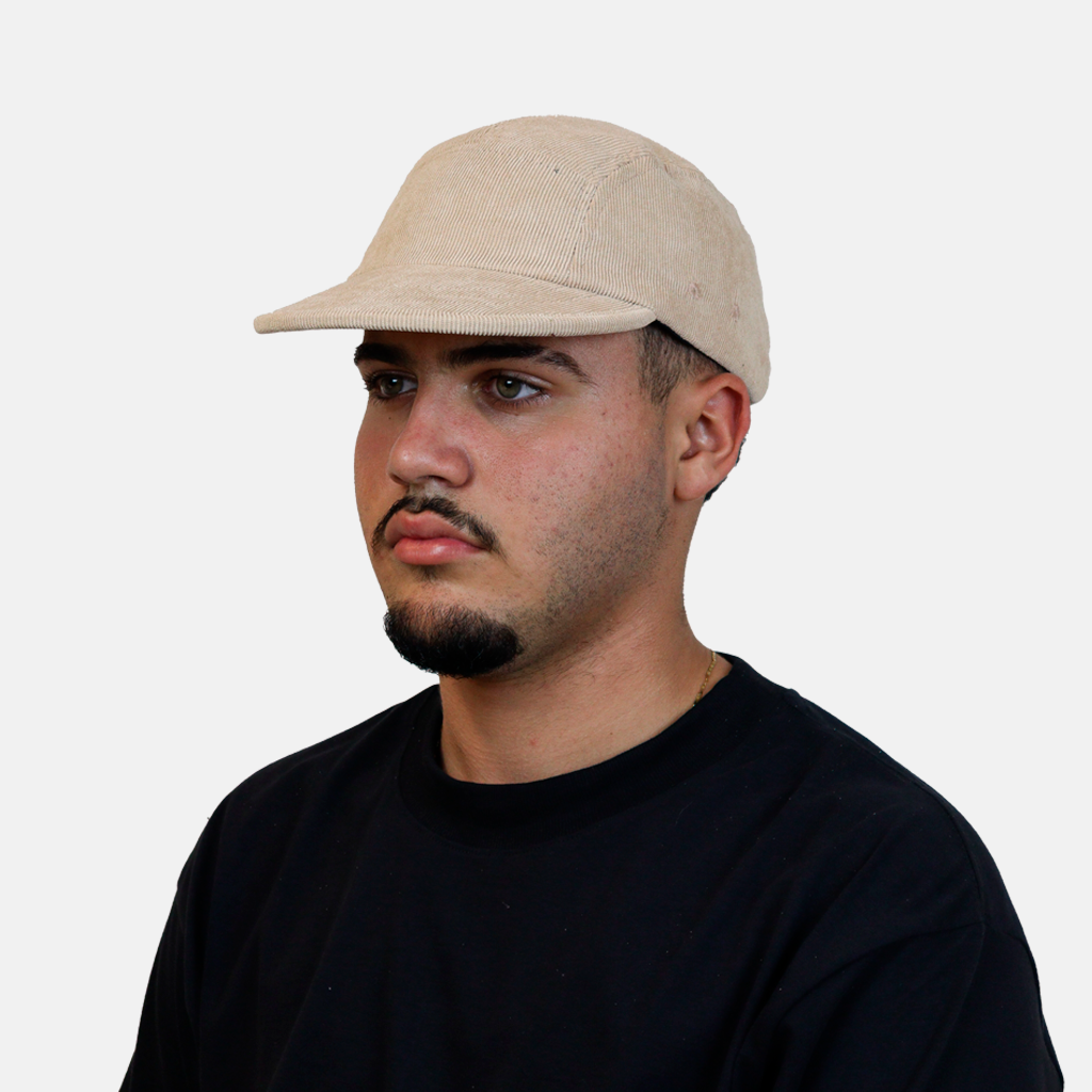 Five Panel Cotele - Bege