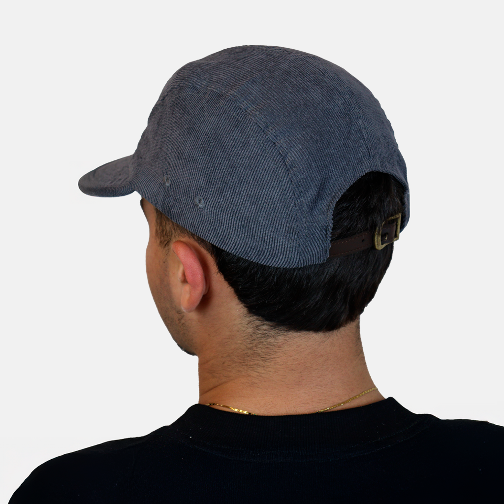 Five Panel Cotele - Chumbo