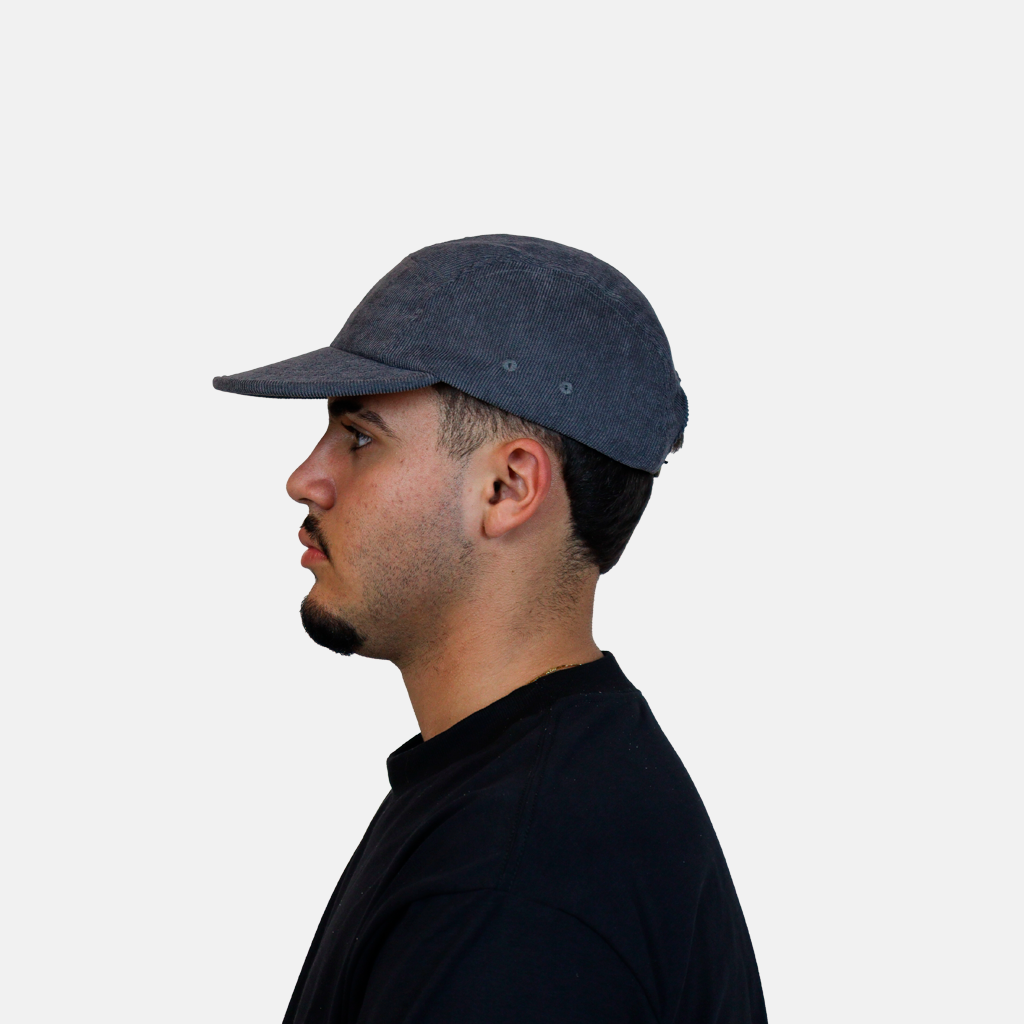 Five Panel Cotele - Chumbo