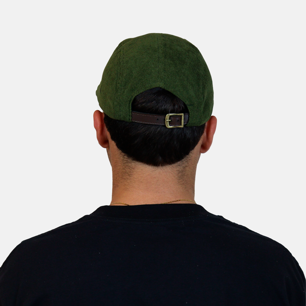 Five Panel Cotele - Verde