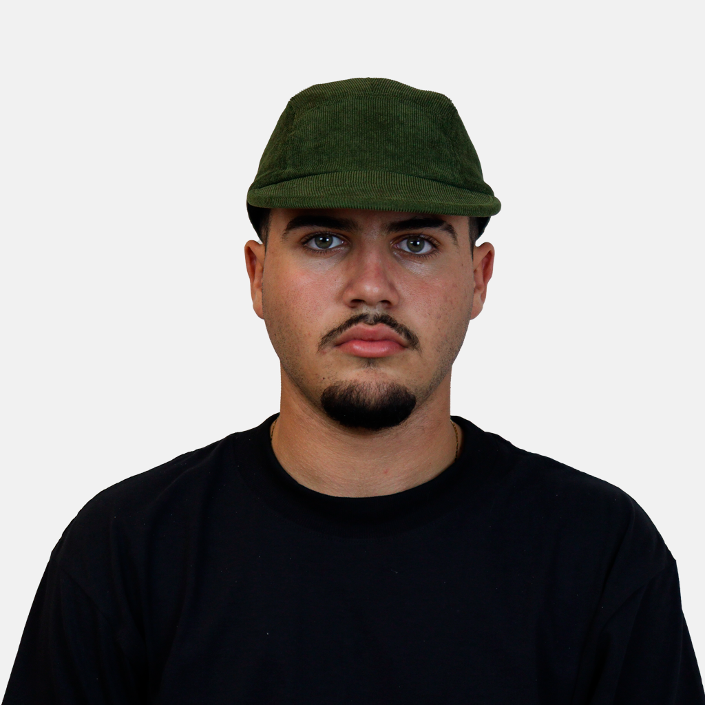 Five Panel Cotele - Verde