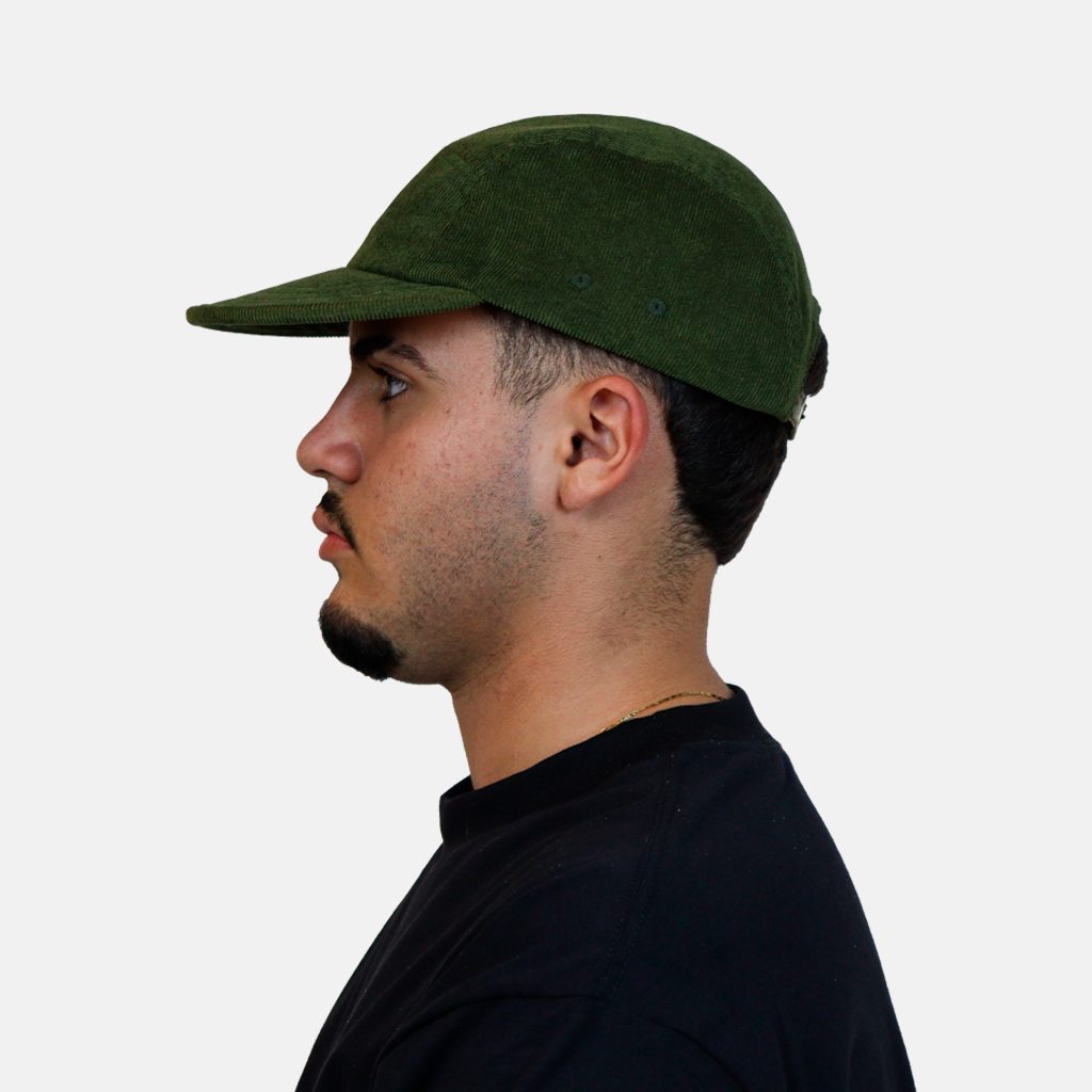 Five Panel Cotele - Verde
