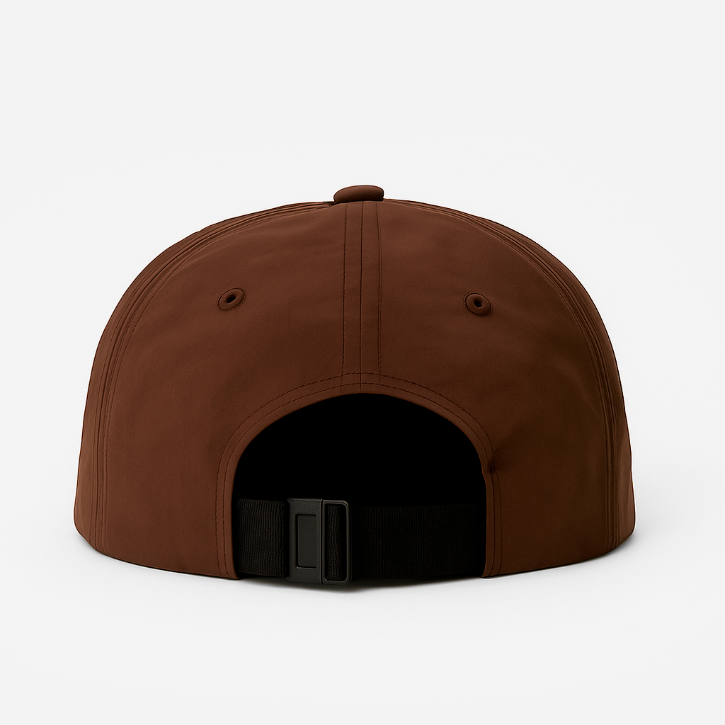 Boné Five Panel Marrom